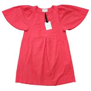Pomander Place Coral Mini Dress